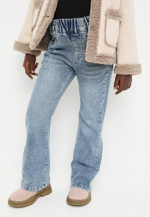 Pop Candy - Bootleg jeans - blue