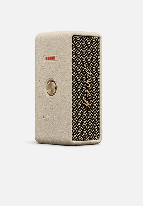Marshall Emberton III Portable BT Speaker-Cream