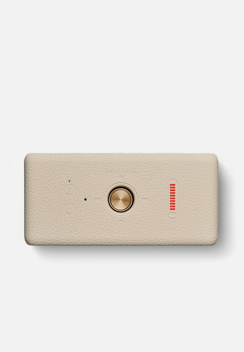 Marshall - Marshall Emberton III Portable BT Speaker - Cream