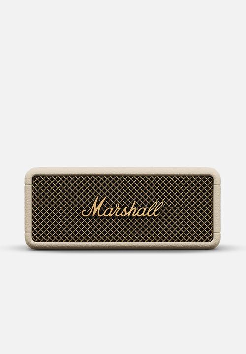 Marshall Emberton III Portable BT Speaker-Cream