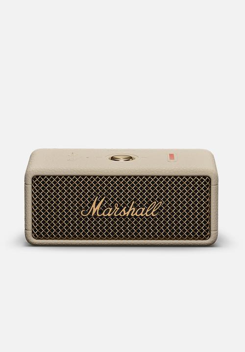 Marshall - Marshall Emberton III Portable BT Speaker - Cream