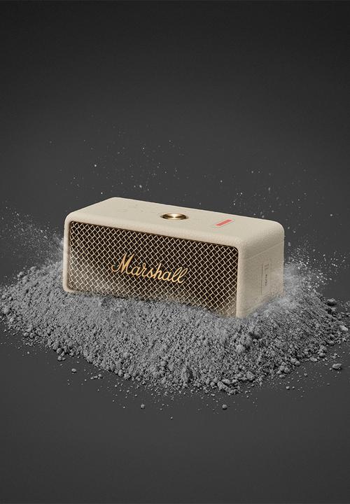 Marshall Emberton III Portable BT Speaker-Cream