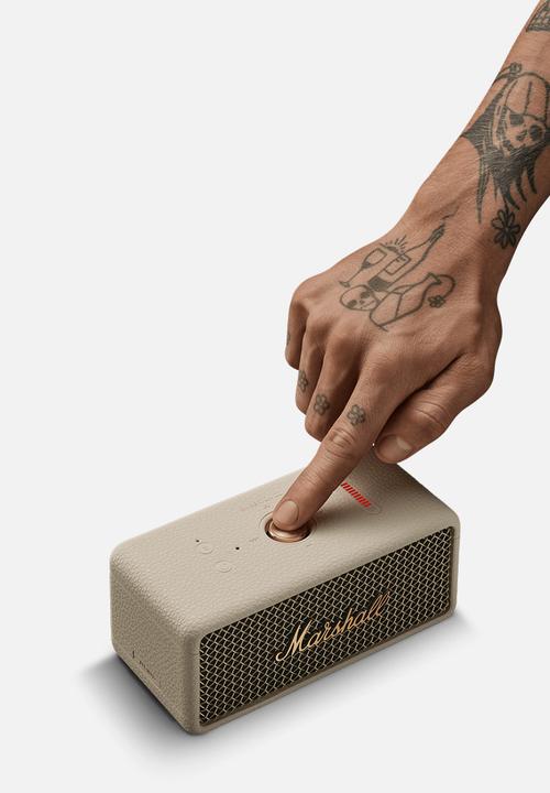 Marshall - Marshall Emberton III Portable BT Speaker - Cream