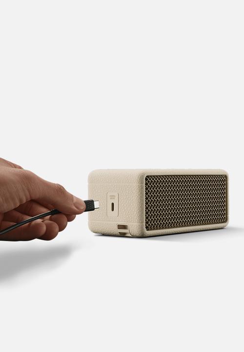 Marshall - Marshall Emberton III Portable BT Speaker - Cream