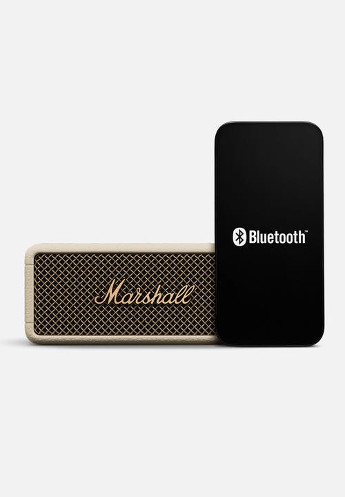Marshall - Marshall Emberton III Portable BT Speaker - Cream