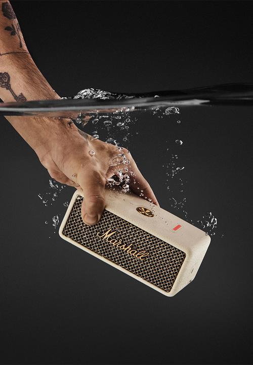 Marshall - Marshall Emberton III Portable BT Speaker - Cream