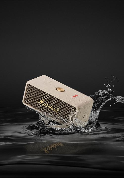 Marshall - Marshall Emberton III Portable BT Speaker - Cream