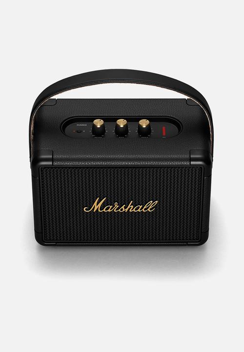 Marshall - Marshall Kilburn II Portable BT Speaker - Black & Brass