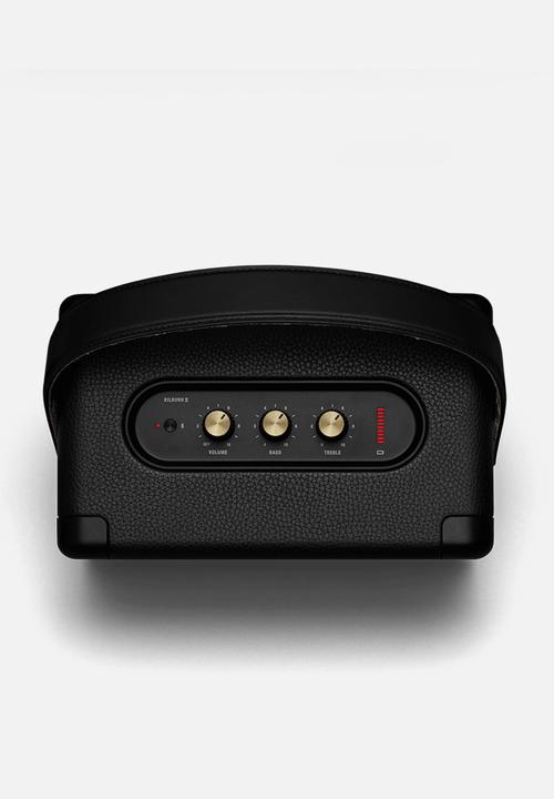 Marshall - Marshall Kilburn II Portable BT Speaker - Black & Brass