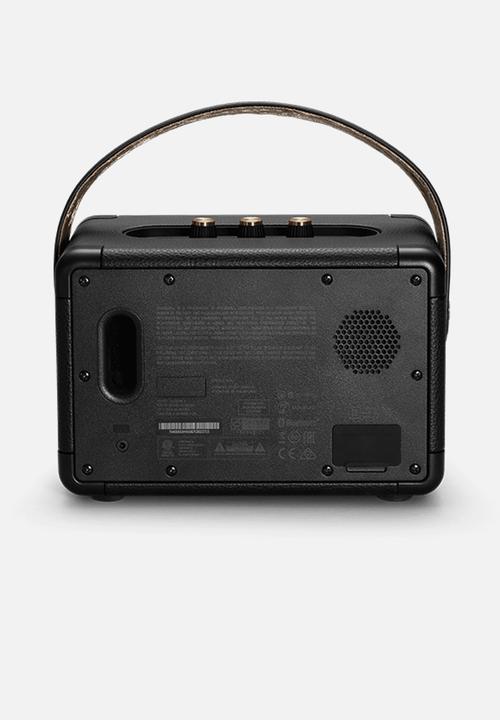 Marshall - Marshall Kilburn II Portable BT Speaker - Black & Brass