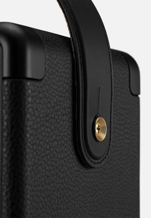 Marshall - Marshall Kilburn II Portable BT Speaker - Black & Brass