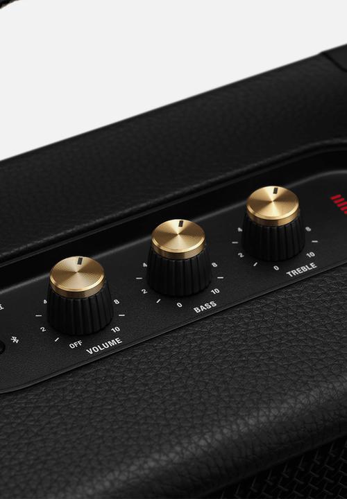 Marshall - Marshall Kilburn II Portable BT Speaker - Black & Brass