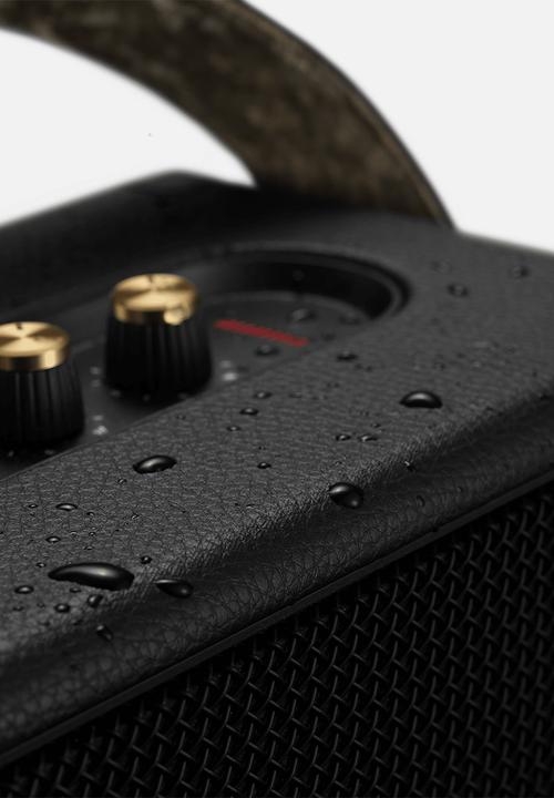 Marshall - Marshall Kilburn II Portable BT Speaker - Black & Brass