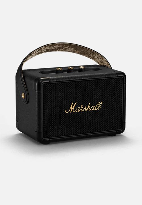 Marshall - Marshall Kilburn II Portable BT Speaker - Black & Brass