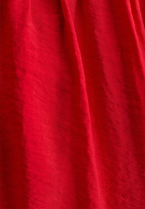 H&M - A-line dress - red
