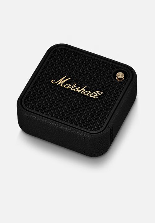 Marshall - Marshall Willen II Portable BT Speaker - Black & Brass