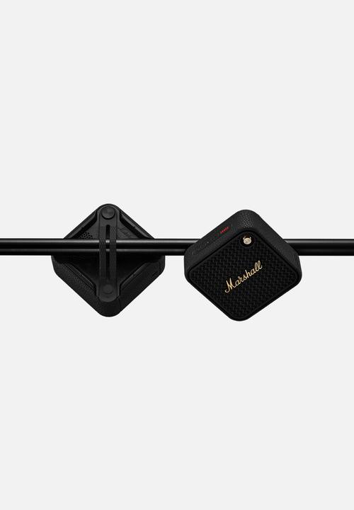 Marshall - Marshall Willen II Portable BT Speaker - Black & Brass