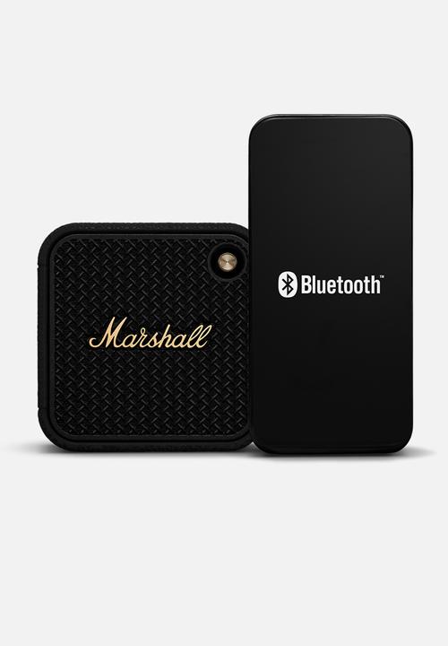 Marshall - Marshall Willen II Portable BT Speaker - Black & Brass