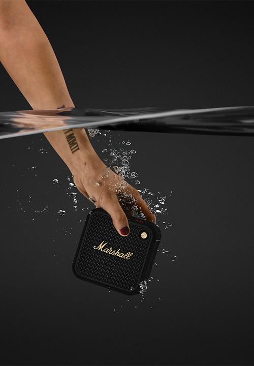 Marshall - Marshall Willen II Portable BT Speaker - Black & Brass