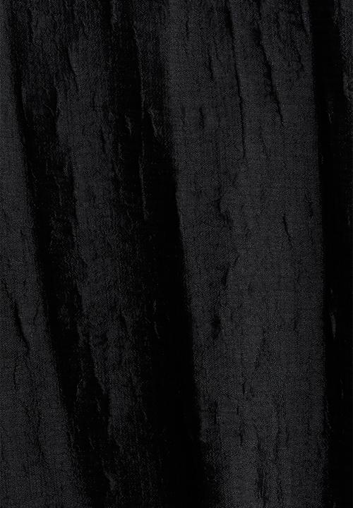 H&M - Jacquard-weave dress - black