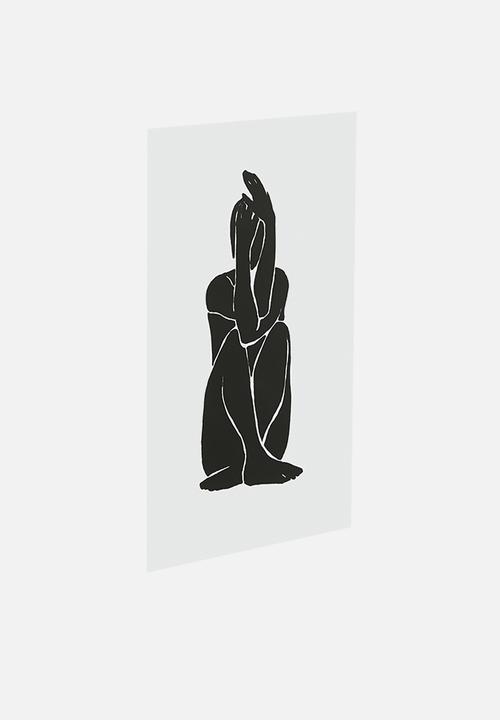 MJ Design Studio - Meditation Women
