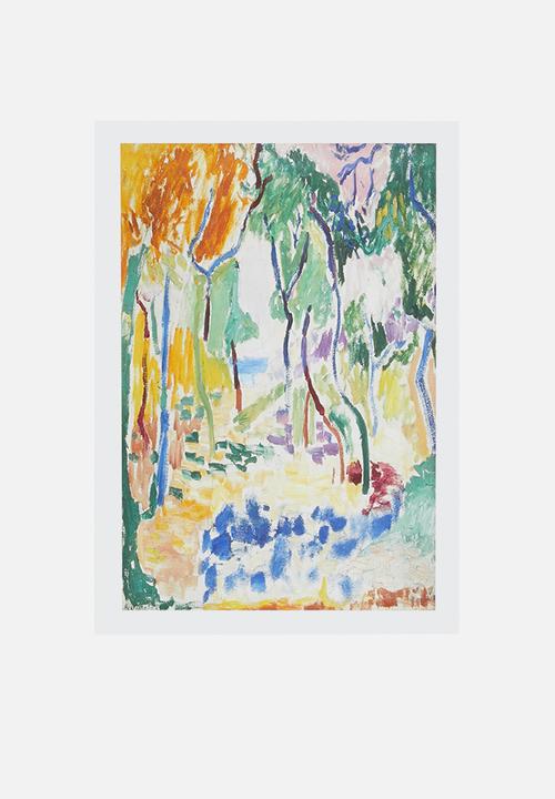 MJ Design Studio - Matisse Set of 2 Wall Art