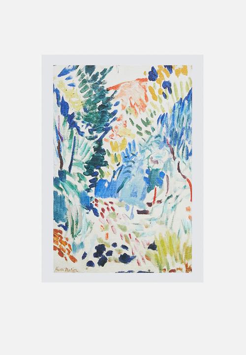 MJ Design Studio - Matisse Set of 2 Wall Art