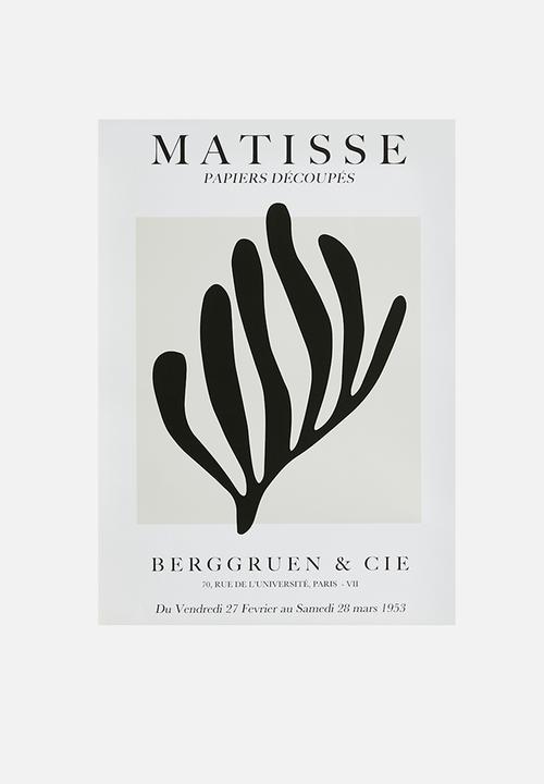 MJ Design Studio - Matisse Exhibition Poster Wall Art