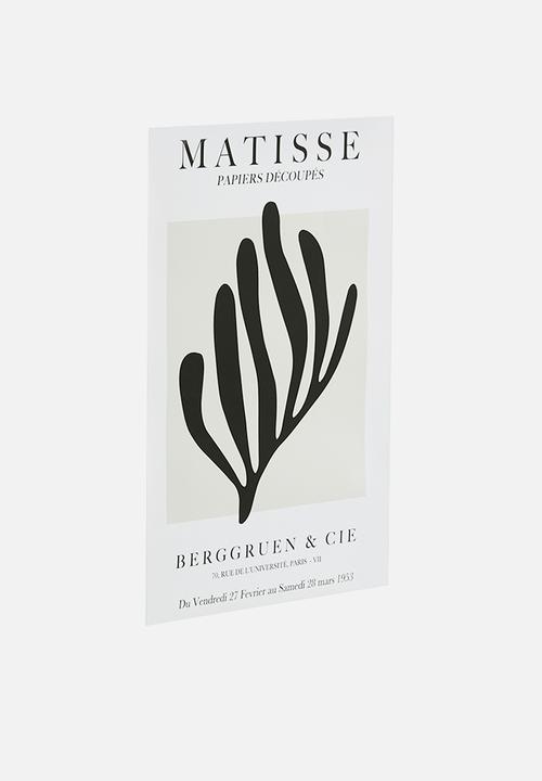 MJ Design Studio - Matisse Exhibition Poster Wall Art