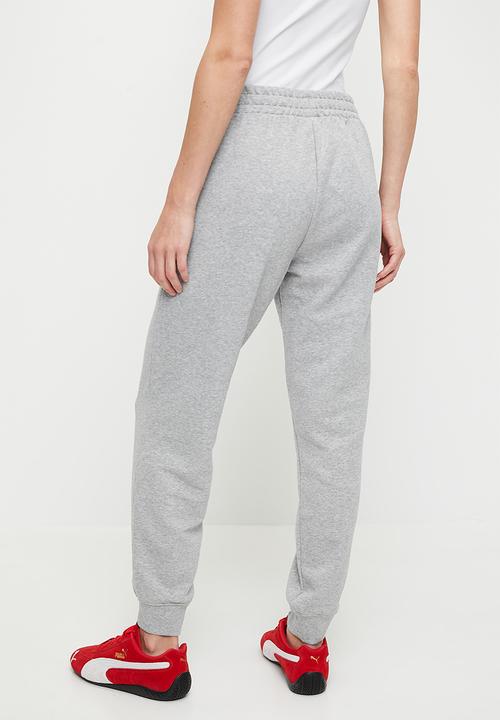 PUMA - Ess Sweatpants Tr Cl W - Light Grey Heather