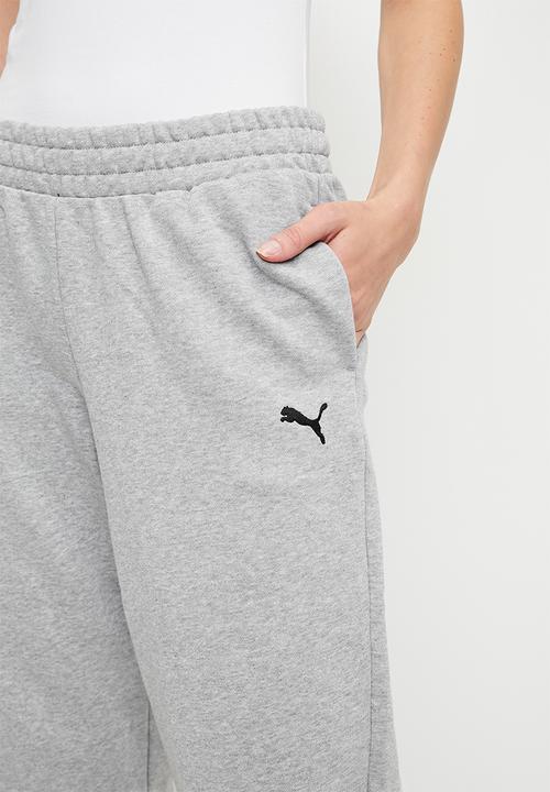 PUMA - Ess Sweatpants Tr Cl W - Light Grey Heather