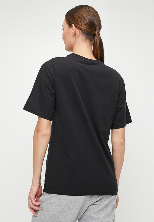 PUMA - Ess No. 1 Logo Relaxed Tee W - Puma Black