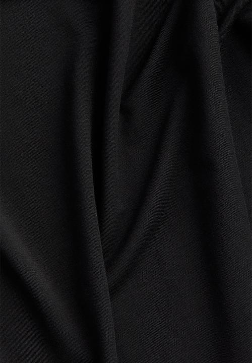 H&M - Lyocell turtleneck top - black