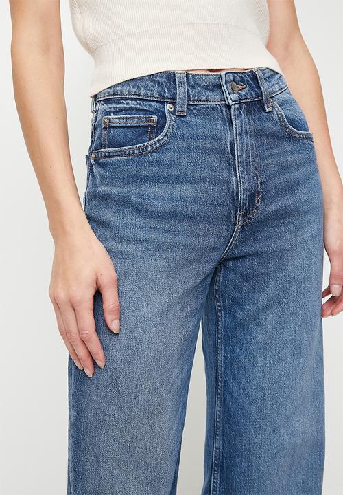 H&M - Wide jeans - blue