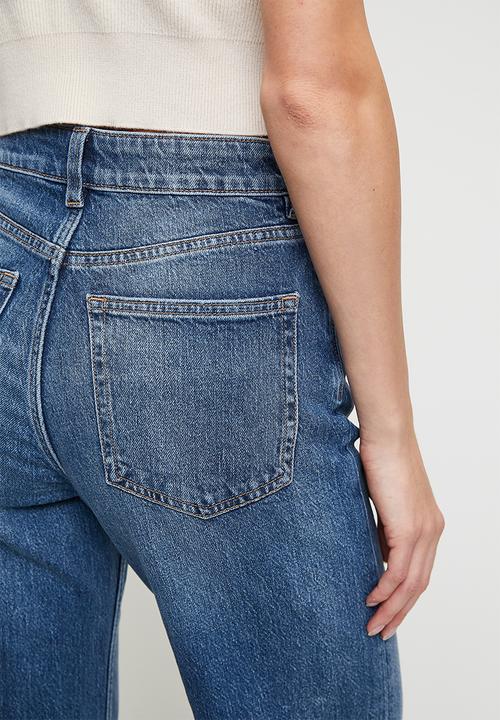 H&M - Wide jeans - blue