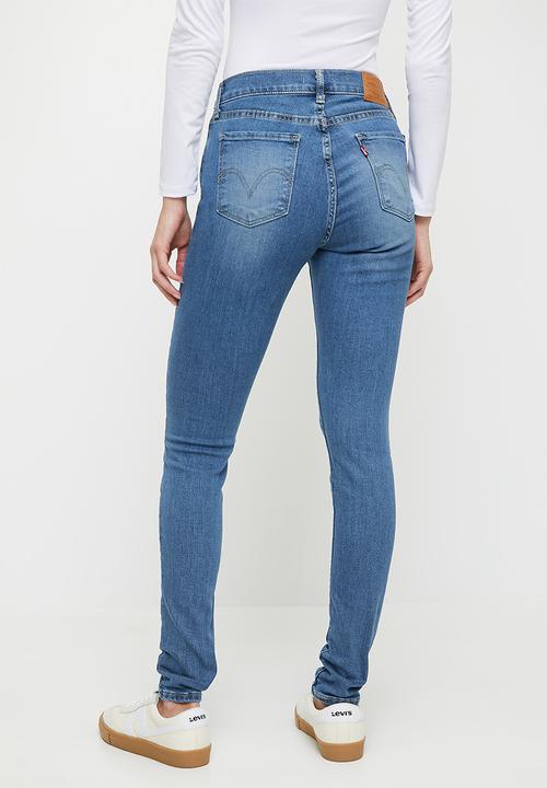 Levi’s® - Curvy Hirise Superskinny Run The World