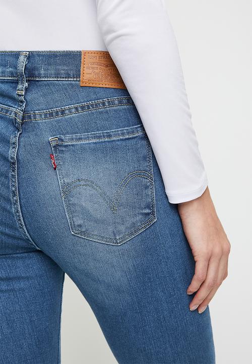 Levi’s® - Curvy Hirise Superskinny Run The World