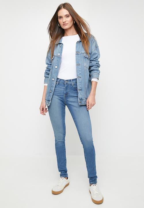 Levi’s® - Curvy Hirise Superskinny Run The World