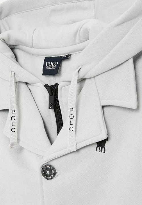 POLO - Boys zachary twofer jacket - grey