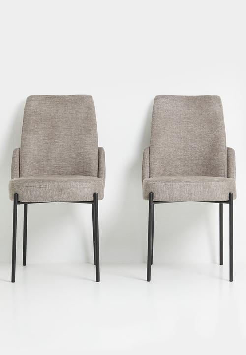 Sixth Floor - Imogen dining chair set of 2 - natural