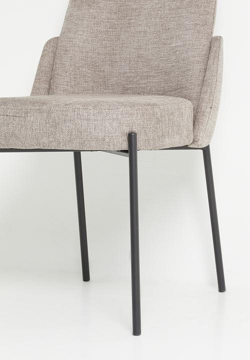 Sixth Floor - Imogen dining chair set of 2 - natural