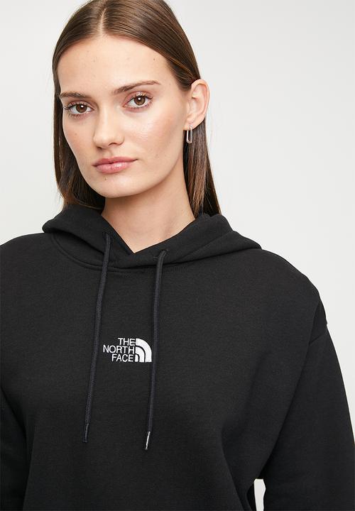 The North Face - W Essential Oversize Hoodie - Black
