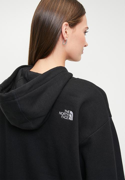 The North Face - W Essential Oversize Hoodie - Black