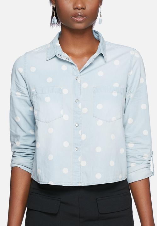 ONLY - Always cropped shirt 