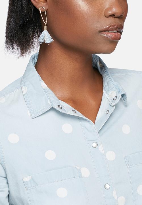 ONLY - Always cropped shirt 