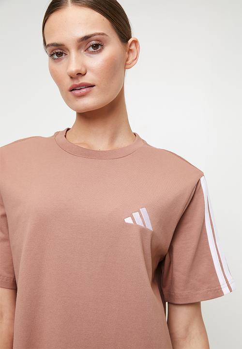 adidas Performance - W 3S Bf T Dr 3 - Warm Clay