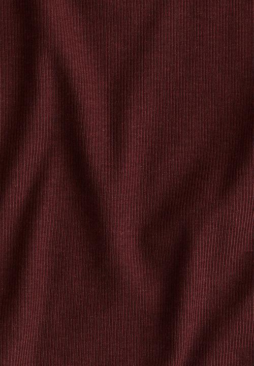 H&M - Ribbed top - red