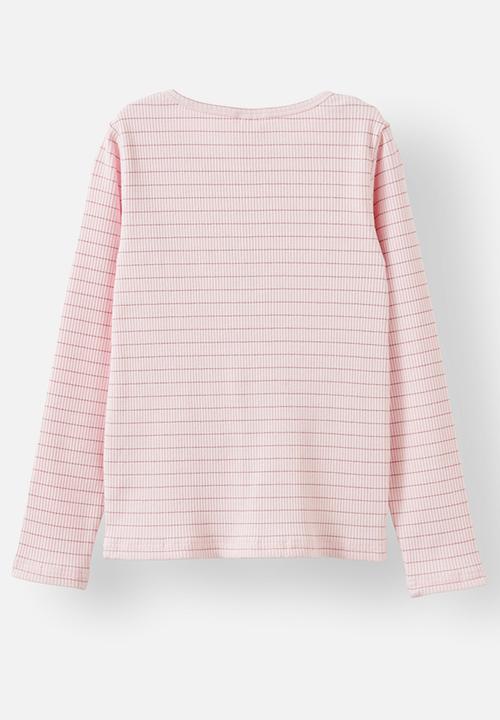 Cotton On - Jade crew - tea party pink/sparkle