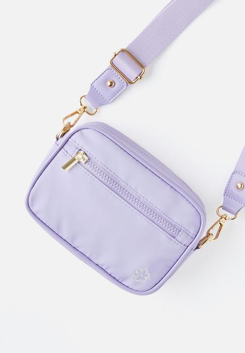 Cotton On - Catie camera bag - vintage lilac/flower