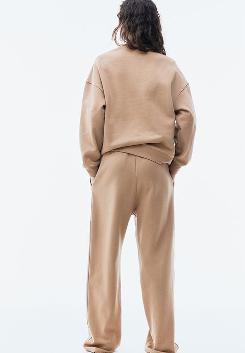 H&M - Oversized sweatshirt - dark beige